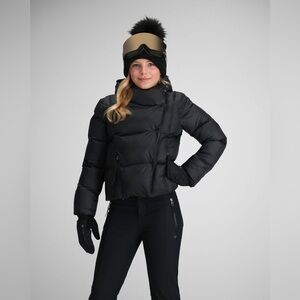 Obermeyer Youth Isla Puffer Ski Jacket. Size small/8. NWT!